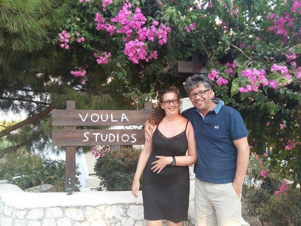 Voula Studios ファリラキ エクステリア 写真